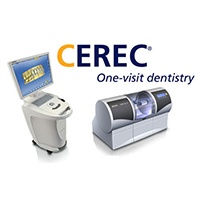 CEREC digital impression system and logo