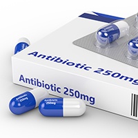 Antibiotic pill pack