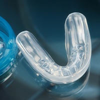 Clear athletic mouthguard