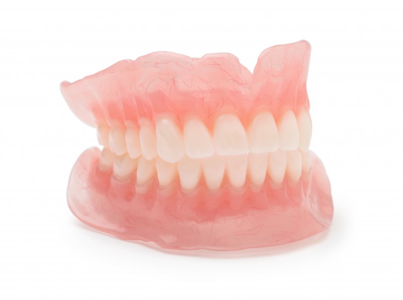 example of dentures in Covington